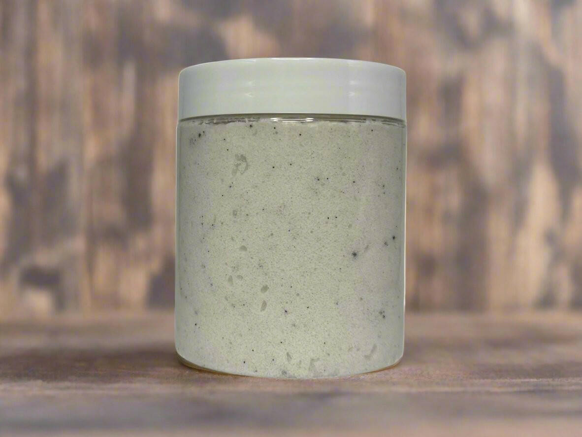 Precipitation Emulsified Sugar Scrub