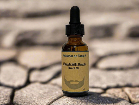 Wizards With Beards - Beard Oil