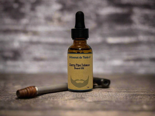 Cherry Pipe Tobacco- Beard Oil